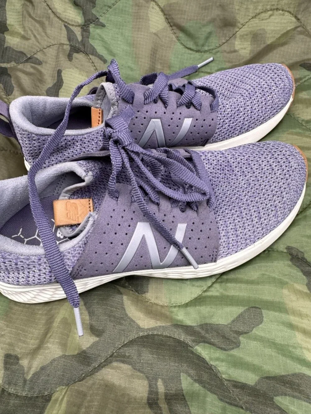 New Balance Fresh Foam Sport Lavender Running Shoes
